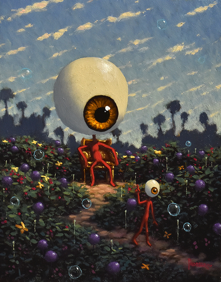 Eye Disagree