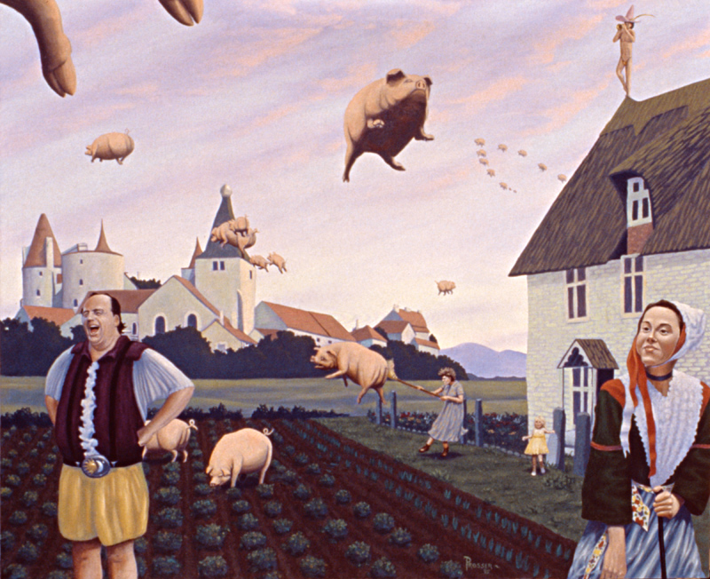 When Pigs Fly
